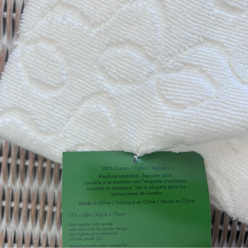 #19 Kate Spade New York Bow Kitchen Towels